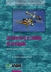 NATACION Y EL CUIDADO DE LA ESPALDA - 9788495114785